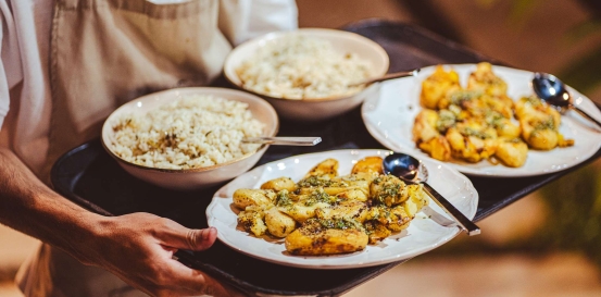 קייטרינג מוסדי בשרי