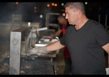 גריל_בשרים_בקייטרינג_לחתונה